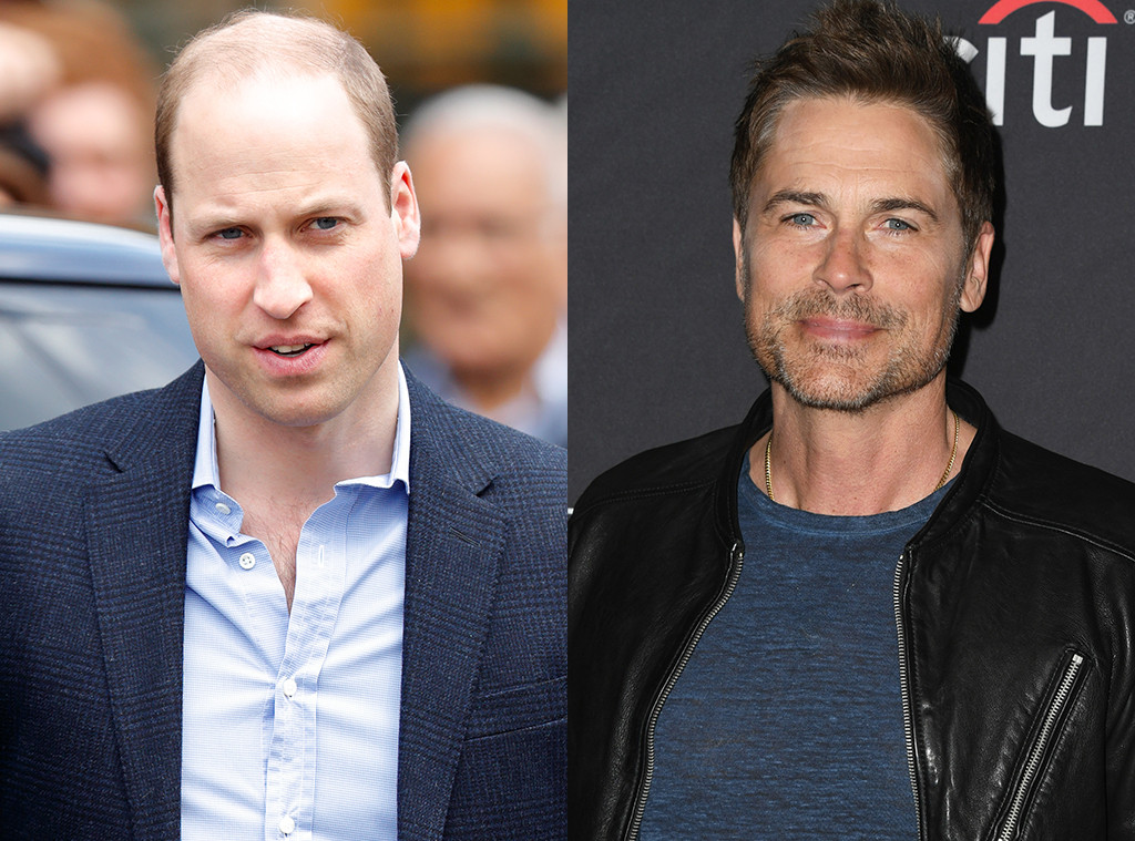 Prince William Robe Lowe Prince William Robe Lowe